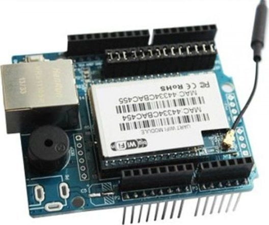 ALLNET 4Arduino Wifi moduuli Shield (ALL-A-28 (A28))