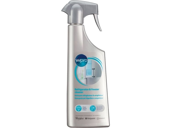 Wpro FRI101, Kjøleskap/fryser, Lufttrykksrens, 500 ml, 500 g, Aluminium, Keramisk, Glass, Metall, Rustfritt stål, Sprayflaske