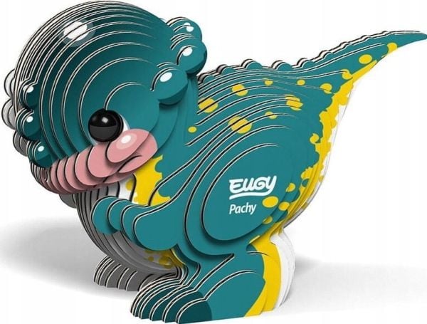 Fat Brain Toys Pachycefalozaur Eugy. Eco 3D puslespill