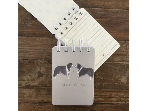 Incood notatbok A7 SSN06 border collie