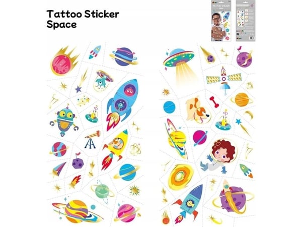 Tatueringar - Cosmos Tatueringar - Cosmos
