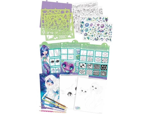NEBULOUS STARS Creative Drawing Book Nenuphia, 11132