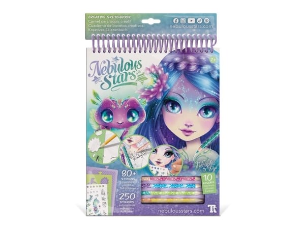 NEBULOUS STARS Creative Drawing Book Nenuphia, 11132