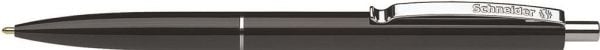 Schneider K 15 - Kulepenn - permanent - svart - medium - retraktil
