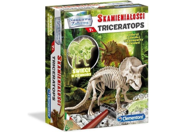 Clementoni Triceratops Fossils - 60892