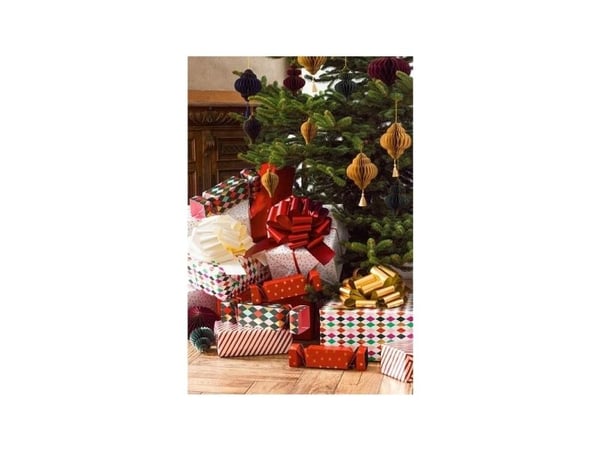 Off white rosett, 30 cm