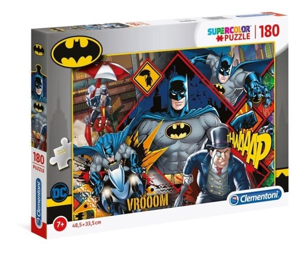Clementoni puslespill Batman, 180 brikker