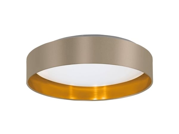 EGLO MASERLO 2 TAK Ø380 TAUPE/GULD