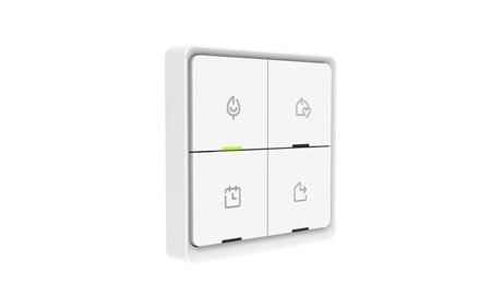 NOBØ SWS-IZ Smart vægkontakt som nemt kan skifte imellem instillinger