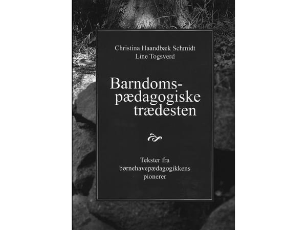 Barndomspeda­gogiske tråkkesteiner | Christina Haandbæk Schmidt & Line Togsverd | Språk: Dansk