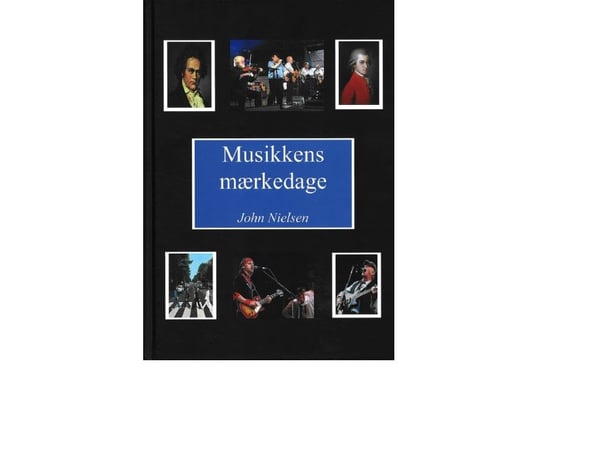 Musikkens merkedager | John Nielsen | Språk: Dansk