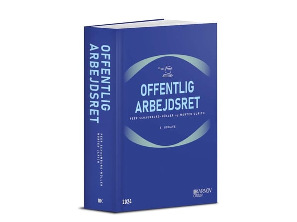 Offentlig arbeidsrett | Peer Schaumburg-Müller; Morten Ulrich | Språk: Dansk