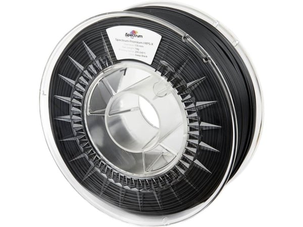 3D Spectrum HIPS-filament svart