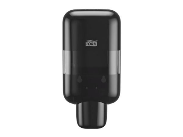 Dispenser Tork Mini S5 for såpe og desinfeksjon, svart