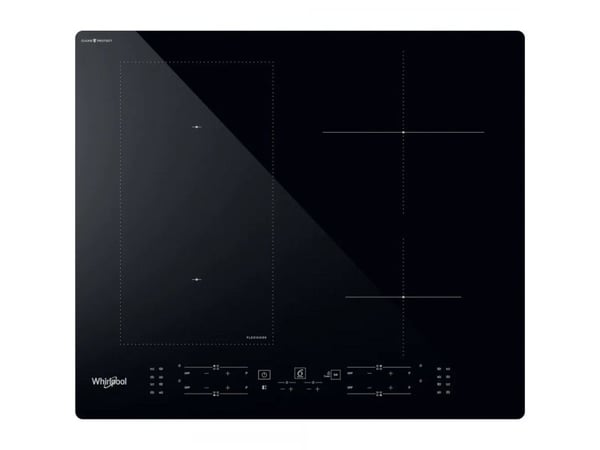 Whirlpool WL B4060 CPNE - Induksjonskomfyrtopp - 4 plater - Nisje - bredde: 56 cm - dybde: 48 cm - svart
