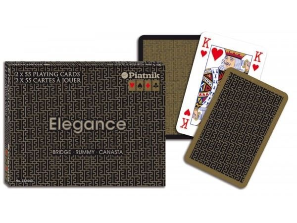 PIATNIK CARDS INTERNATIONAL ELEGANCE