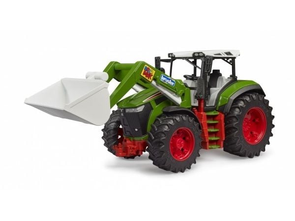 Bruder Roadmax tractor with frontloader toy