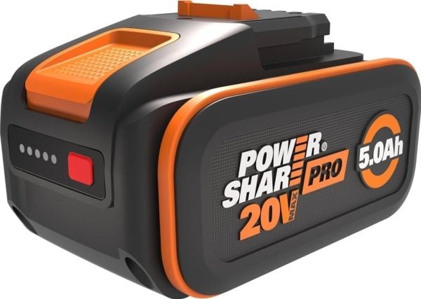 Worx-batteri 20V 5,0Ah WA3645 Worx-batteri 20V 5,0Ah WA3645