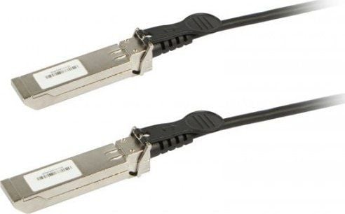 ALLNET SFP+/SFP+, 10Gbit, 7m, Svart, Silver