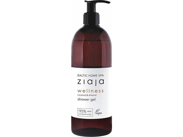 Ziaja Baltic Home Spa Wellness Suihkugeeli 500 ml Kookos Manteli Ziaja Baltic Home Spa Wellness Suihkugeeli 500 ml Kookos Manteli