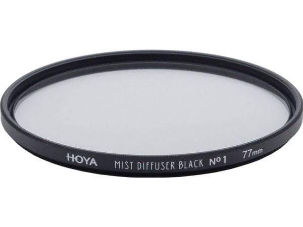 Hoya Mist Diffuser Black No1, 7,7 cm, Kameran diffuusiosuodin, Ei pinnoitetta, 1 kpl
