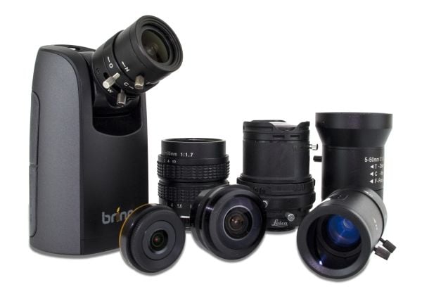 Brinno BCS 18-55, 9/7, 18 - 55 mm, CS-kiinnitys