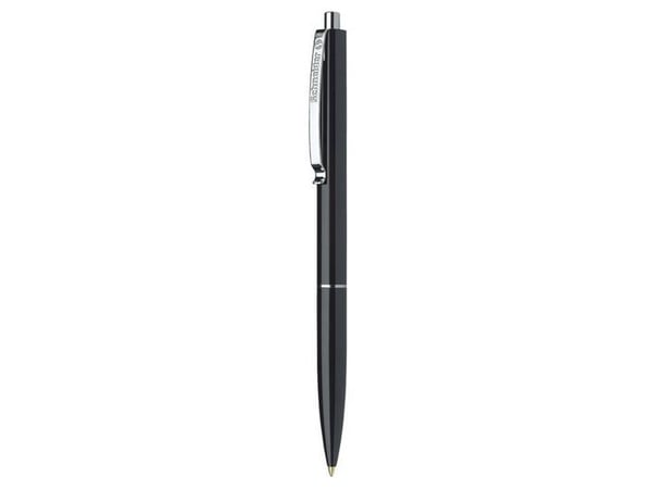 Schneider K 15 - Kulepenn - permanent - svart - medium - retraktil