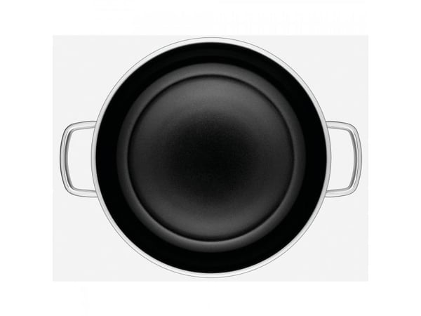 WMF 07.4838.6021, Rund, All-bruk panne, Rustfritt stål, Keramisk, 250 °C, 400 °C