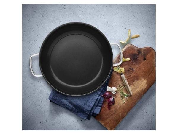 WMF 07.4838.6021, Rund, All-bruk panne, Rustfritt stål, Keramisk, 250 °C, 400 °C
