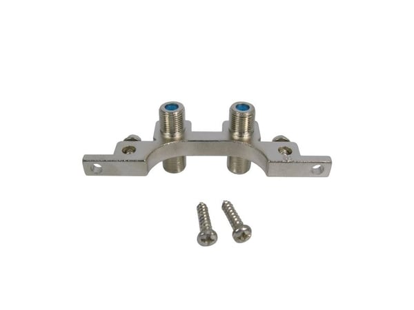 Televes 401110, Type F, Hunkjønn, 0 - 2400 MHz, 145 mm, 6 mm, 23 mm