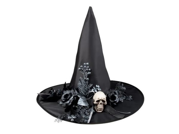 Boland 96993, Smart kjolehatt, Voksen, Dame, Jern, Polyester, Polystyren, Svart, 100 g