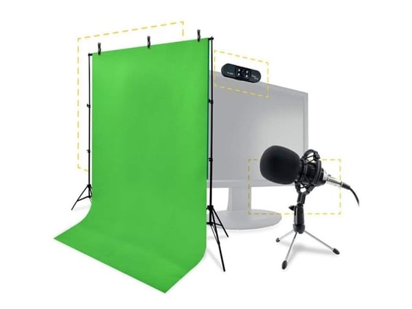 Steelplay HD Streaming Pack - 4-in-1 Pack mikrofon