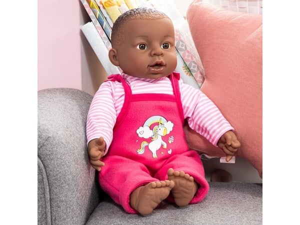 Bayer Design 94001AI, Babydukke, Hunkjønn, Gutt/Jente, Tale funksjon, 400 mm, Flerfarget