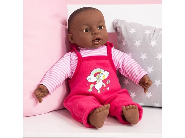 Bayer Design 94001AI, Babydukke, Hunkjønn, Gutt/Jente, Tale funksjon, 400 mm, Flerfarget