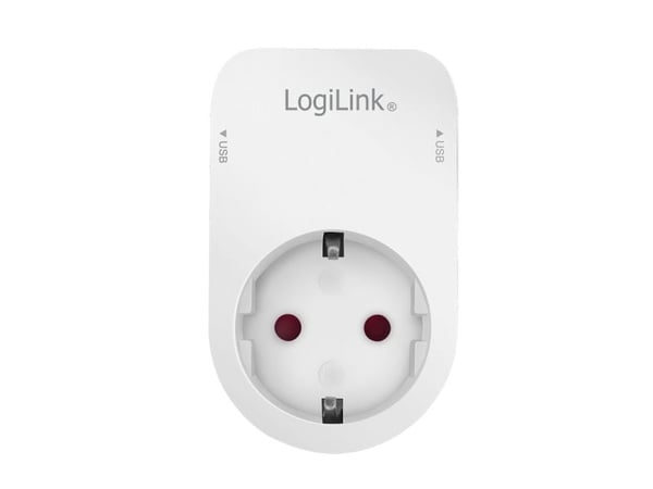 LogiLink PA0247, 1 AC-utganger, Type F, 230 V, 50 Hz, 3,4 A, 3,4 A