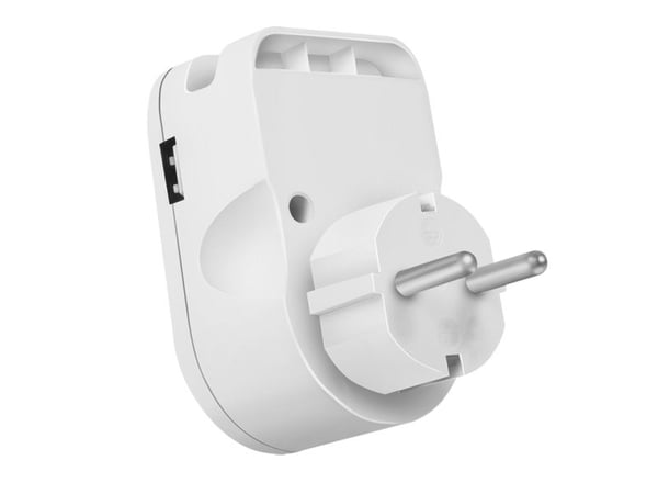 LogiLink PA0247, 1 AC-utganger, Type F, 230 V, 50 Hz, 3,4 A, 3,4 A