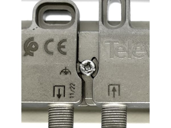 Televes SAV 25FZ 2-tie SAT-jakelija (519502)