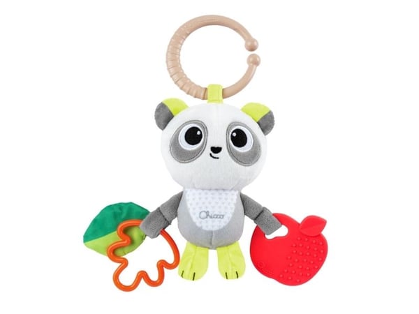 Chicco 00011566000000, Gutt/Jente, Integrerte biteringer, Gir fra seg lyd, Stoff, Plast, Flerfarget, 1 stykker