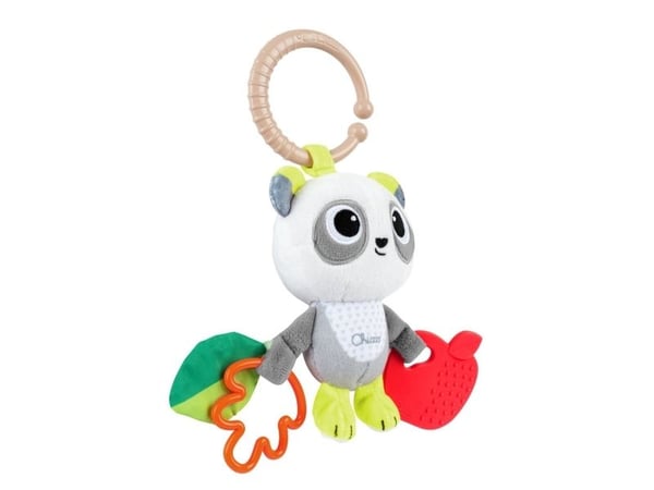 Chicco 00011566000000, Gutt/Jente, Integrerte biteringer, Gir fra seg lyd, Stoff, Plast, Flerfarget, 1 stykker