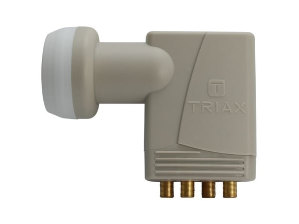 Triax 304873, Grå, Hvit, 11.5 - 20 V, 112 mm, 61 mm, 135,2 mm, 210 g