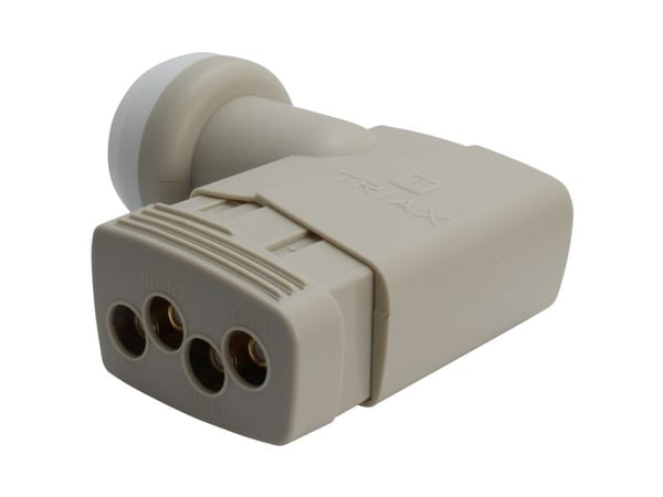 Triax 304873, Grå, Hvit, 11.5 - 20 V, 112 mm, 61 mm, 135,2 mm, 210 g