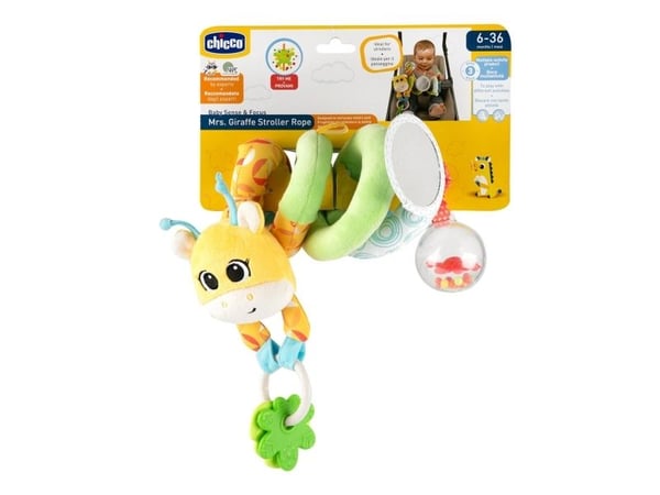Chicco 00011562000000, Gutt/Jente, Stoff, Plast, Flerfarget, 1 stykker