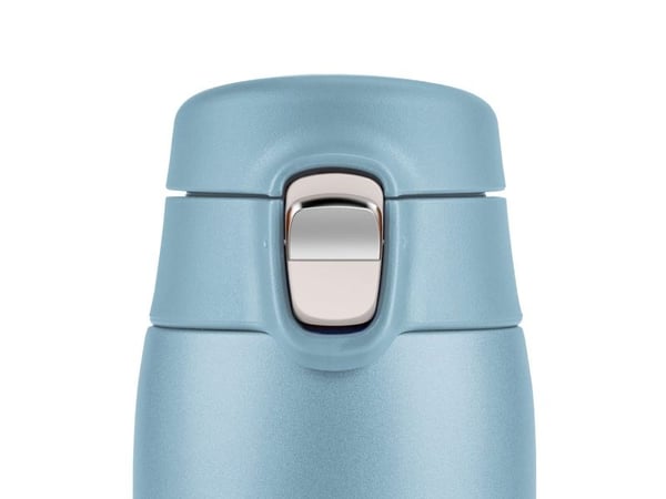 emsa isolert drikkeflaske LYSKRUS, 0,4 liter, isblå 100 % lekkasjesikker, slank og lett form, kun 193 g, - 1 stk (N2151800)