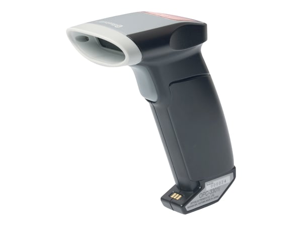 Opticon OPC-3301i - Strekkodeskanner - portabel - lineær bildefremviser - 300 skann/sek - dekodet - Bluetooth 2.1