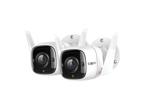 TP-Link Tapo C310P2, IP-turvakamera, Ulkona, Langallinen & langaton, CE, NCC, Seinä, Valkoinen