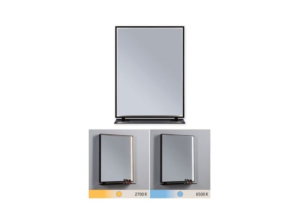 Paulmann Miro LED-Fugtrumslys LED (RGB) 11 W Varmhvid Sort