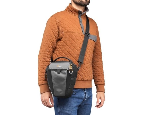 Lowepro Photo Active TLZ 50 AW - Bærepose for kamera / linse / batterier / minnekort - grå