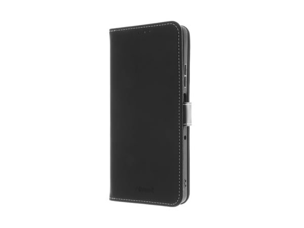 Insmat - Lommebok for mobiltelefon - ekte skinn, kartong+papir+aluminiumsfolie, polykarbonat - for Motorola Moto G75