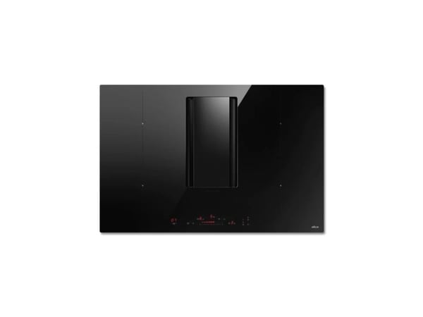 Elica NikolaTesla Alpha B BL/A/78, Sort, Innebygget, 78 cm, Sonebasert induksjon, Glass, 4 zone(s)