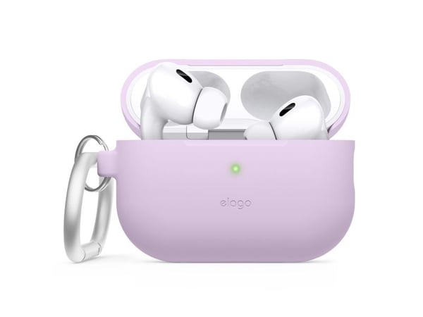 elago EAPP2CSC-ORHA-LV, Etui, Silikon, Lavender
